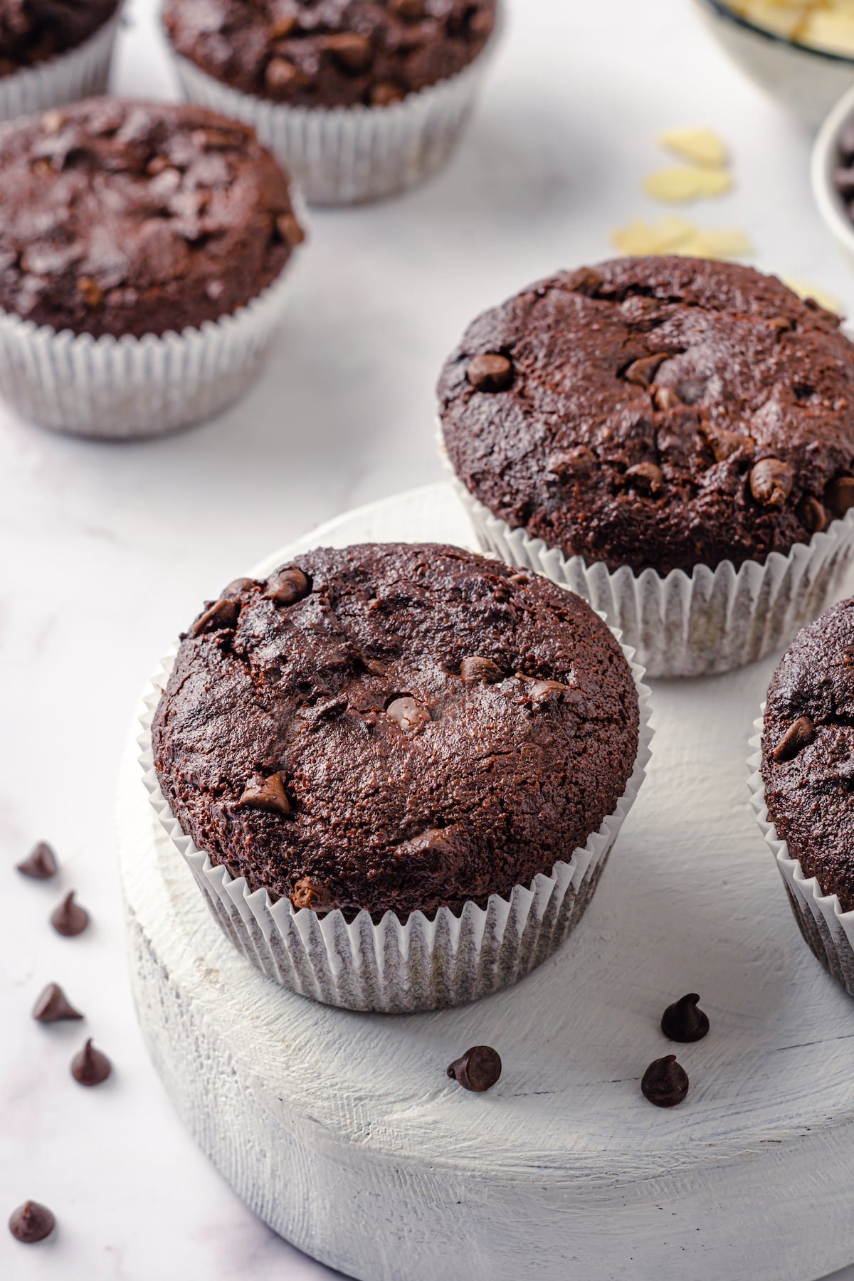 How to Make Gluten-Free Double Chocolate Muffins